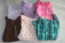 Girls Tops Lot of 6 items Sizes 18- 24 Months