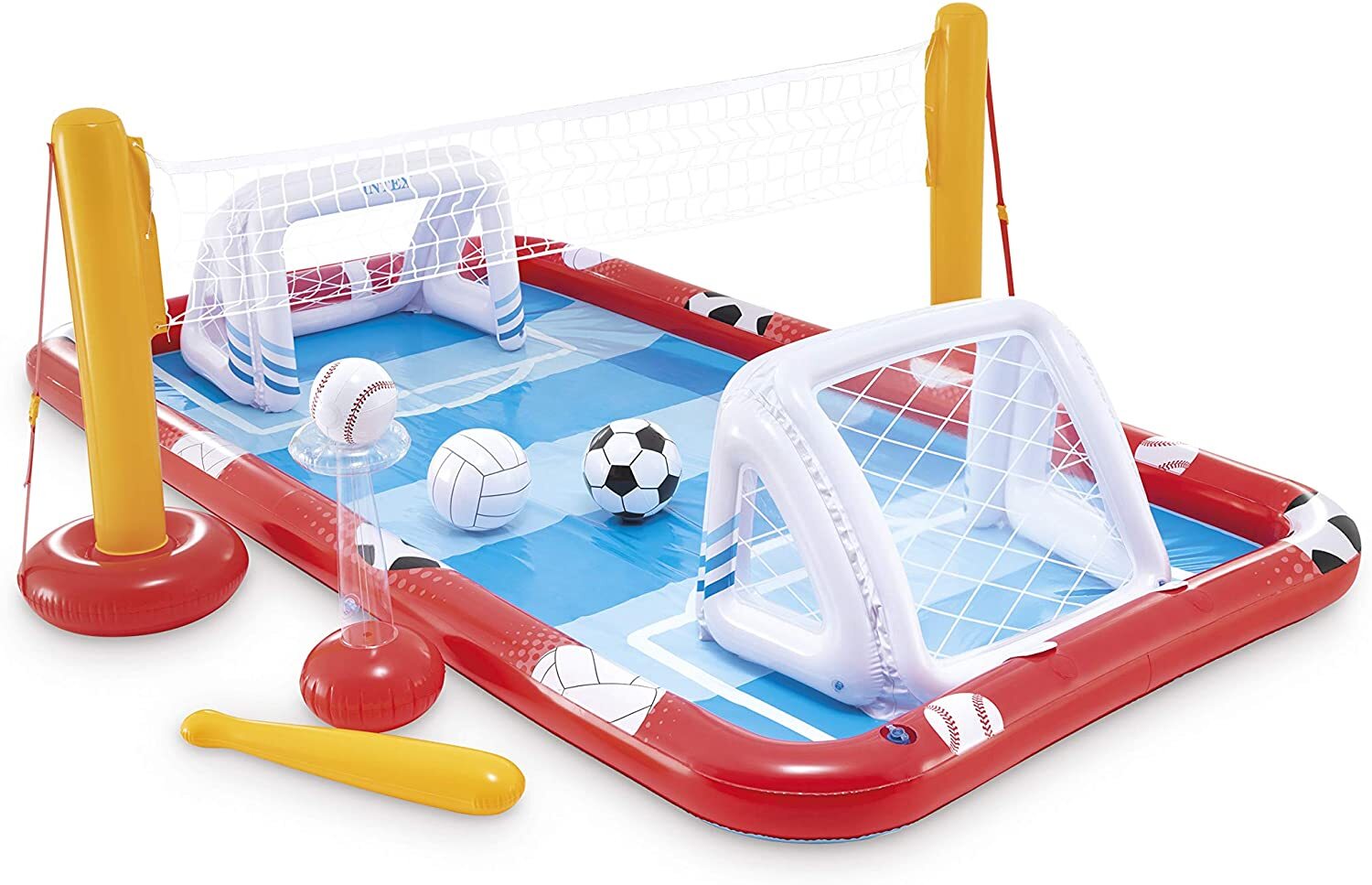 PISCINA HINCHABLE MULTISPORT PLAY CENTER JARDÍN DE JUEGOS INFANTILES (37596)