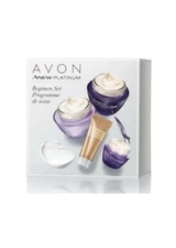 Avon Anew platinum Regimen set for 60 years or older day/Night/Eye & Lip Cream 