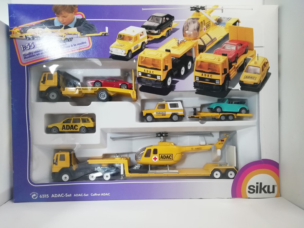 Siku 6315 ADAC Set Coffret ADAC Mint in Box Very Rare Sehr Selten