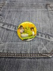Official Shrek 3 Donkey Puss in Boots Pin Badge Button 38mm Cartoon Merchandise