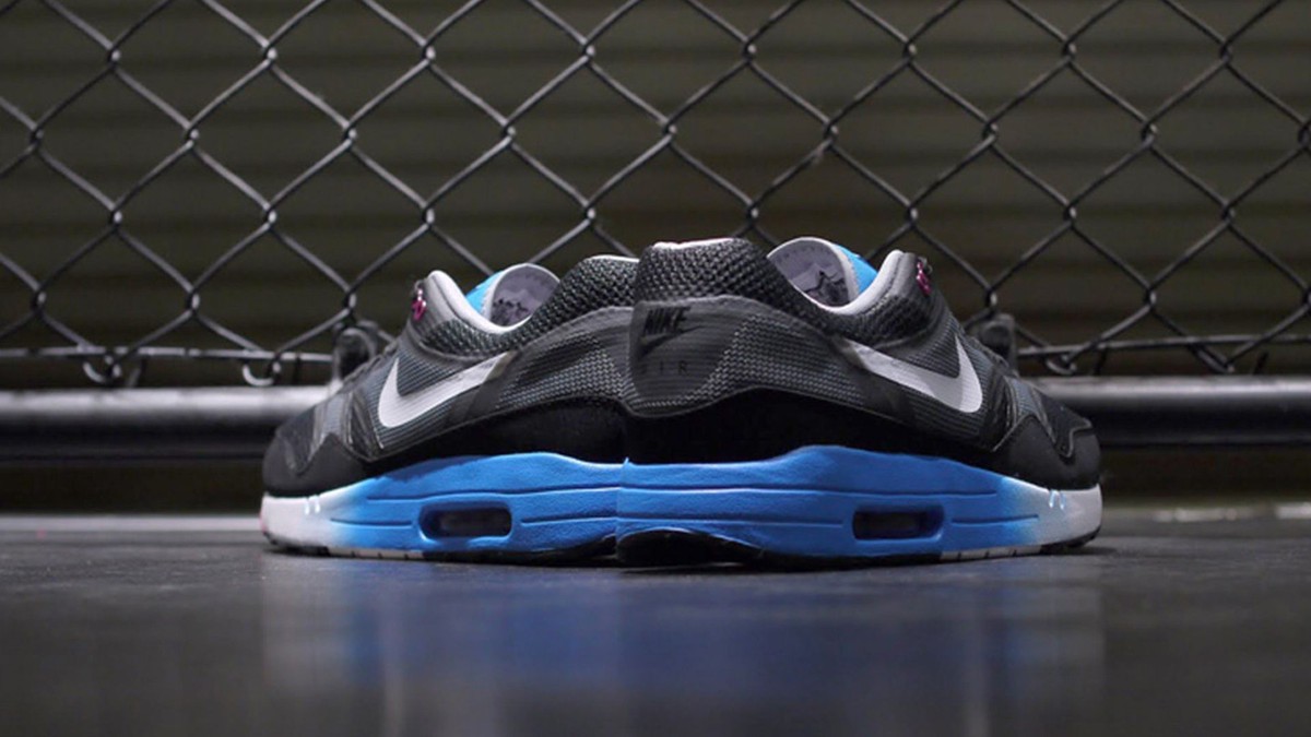 Nike Air Max Running Shoe size 631738-001 Mens Black