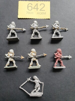 MINIFIGS AUREOLA ROCOCO ZOMBIES WITH SPEAR ARZ9/10 X 7 25mm META OOP 1978