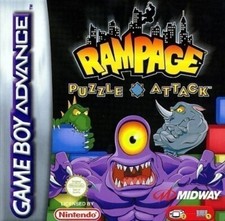 ebay® Auktion 305697729312 | Nintendo GameBoy Advance Spiel - Rampage Puzzle Attack Modul Thumbnail of ebay® auction 305697729312 | Nintendo GameBoy Advance Spiel - Rampage Puzzle Attack Modul