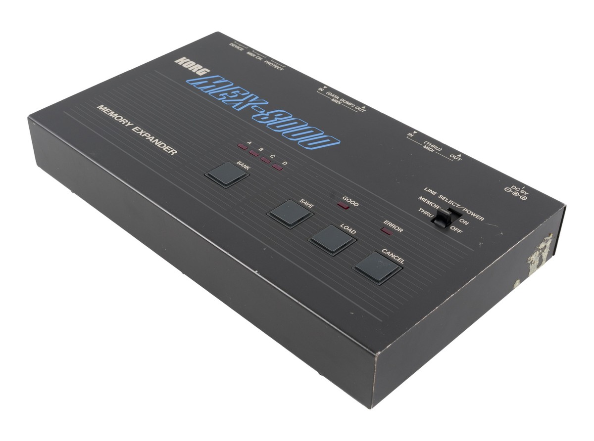 KORG コルグ MEX-8000 MEMORY EXPANDER Korg MEX-8000 Memory Expander ACCESSORY - VINTAGE - PERFECT