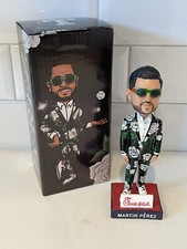 Martin Perez Bobblehead - Texas Rangers SGA 07/15/2023 New In Box Baseball MLB