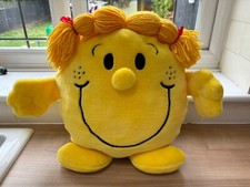 LITTLE MISS SUNSHINE LARGE PLUSH SOFT CUDDLY TOY 24" MR MEN RANGE