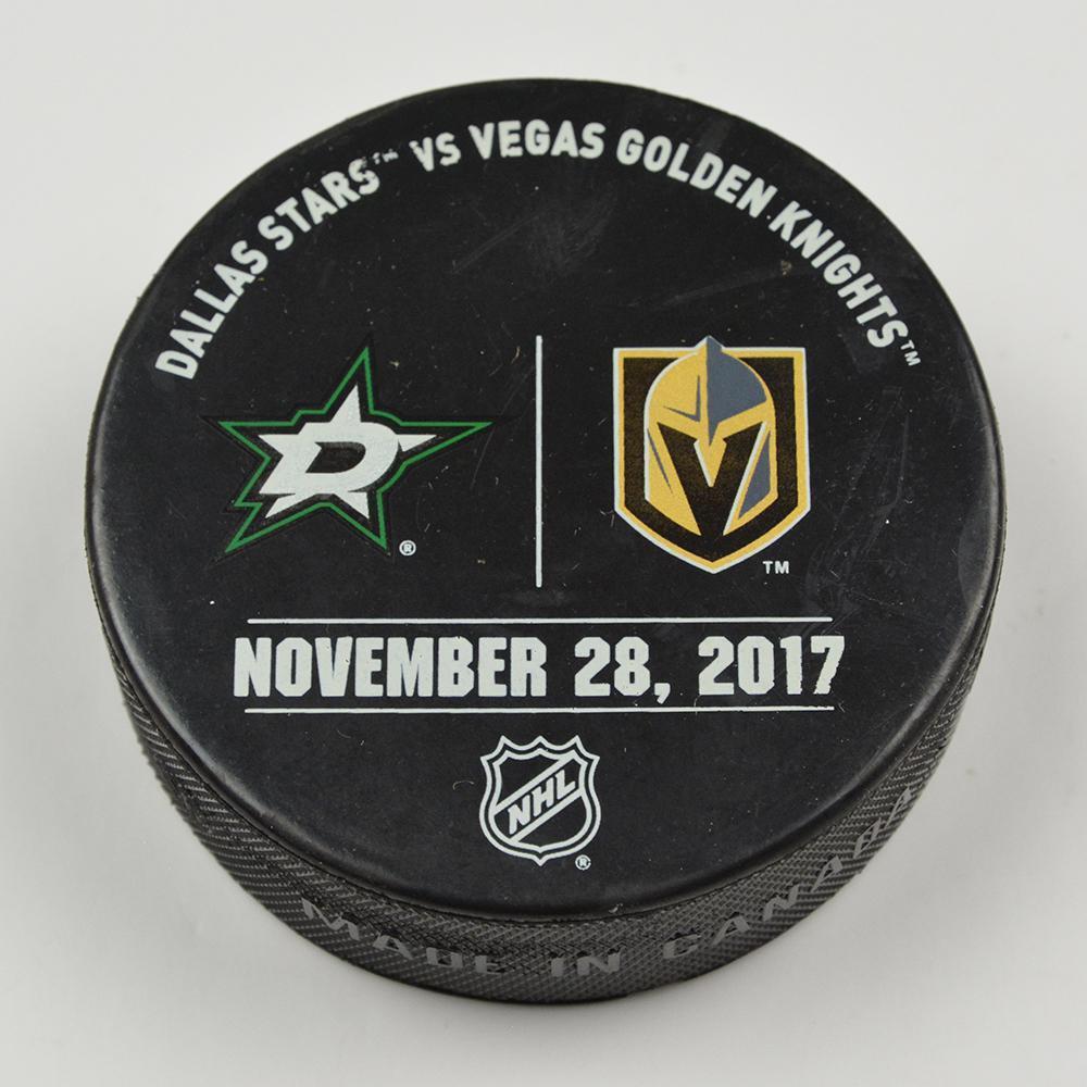 Vegas Golden Knights Warm Up Puck Max 68% Animer and price revision OFF Used Vs 28 17 VGK 11 St Dallas