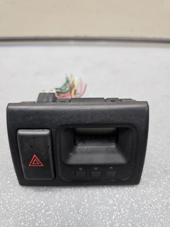 🔥1998-2002 HONDA CR-V LED DIGITAL RELOJ PANTALLA OPCIÓN LUZ TRASERA NEGRO Foto 4 de 4