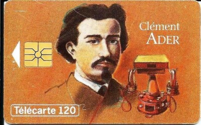FRANKREICH - F392 - ADER - Figuren Telekom 6. 120U - GEM1A - Auflage 400.000ex - sehr guter Zustand