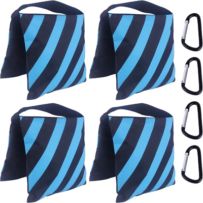 ABCCANOPY Photography Sandbag for Video Stand, Heavy Duty Weight Bags for Light 