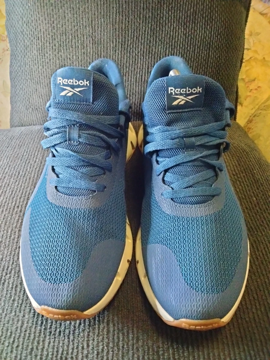 Reebok blue sales gum sole