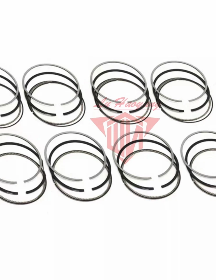 8x Anillos de pistón Mahle para BMW N62B44 545i 645i 745i X5 4.4L 92mm STD Foto 4 de 4