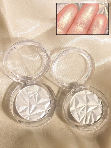 Highlighter Powder Palette Glitter Shimmer Highlighter Face Contour Cosmetics# ♪ - Picture 15 of 19