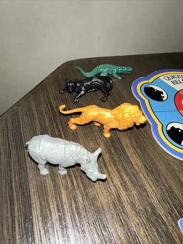 1984 Vintage Tarzan Board Game Milton Bradley MB With 3 D Animals Complete - Picture 7 of 24