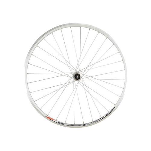 Roue arrière 700 Mach1 CFX20 argent à double paroi pour cassette Miche