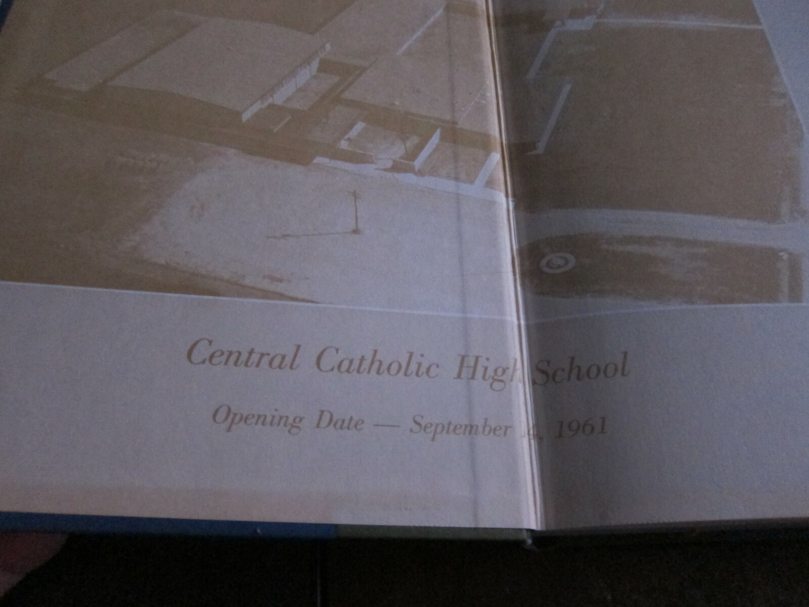 1962 Central Catholic High school Beaumont Texas Yearbook Medallion eBay