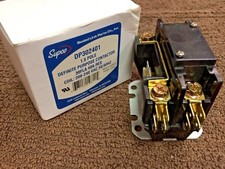 Contactor Definite Purpose 1.5 Pole, 30 FLA, 40 A. Res, Coil: 208-240 VAC