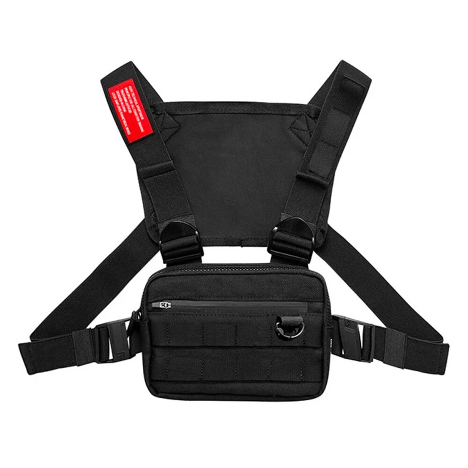 US Tactical Concealed Carry Pistol Fanny Pack Holster Waist Pack Bag Gun Holster - Image 2 of 4