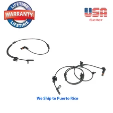 2 ABS Speed Sensor Rear Right & Left RWD Fit: Chrysler 300 Dodge Magnum Charger