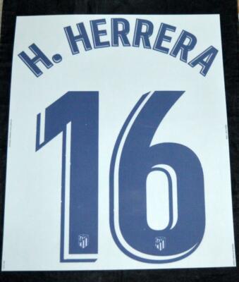Official Atletico Madrid Football Name/Number Set 19/20