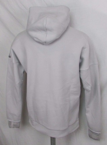 Tampa Bay Lightning Men's Adidas Front Zip Hoodie Gray L, XL, 2XL - Picture 4 of 8