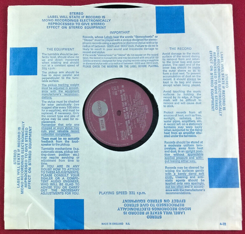 Decca ECS 517 – Mendel ssohn Octet/Mozart Clarinet Quintet & Vienna Octet - 1969 - Picture 3 of 7