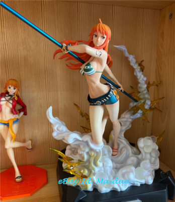 One Piece Nami Statue Resin Model Palace Figure 1/6 34cm Original