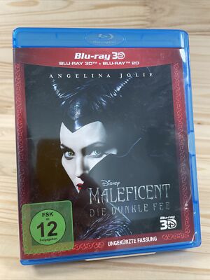 2D + 3D Blu-Ray   Maleficent - Die Dunkle Fee #M41