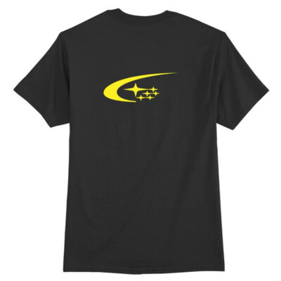 Subaru Official Motorsports USA Logo Fan Tee T Shirt Wrx Sti