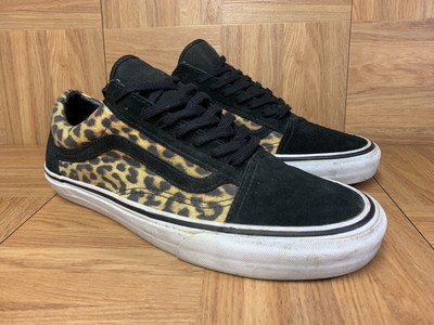 vans old skool cheetah
