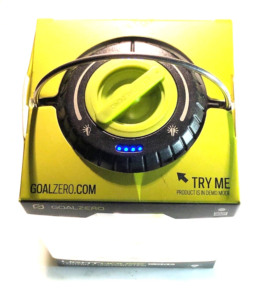 Linterna núcleo faro recargable Goal Zero con concentrador de alimentación USB # 32009 Foto 2 de 4