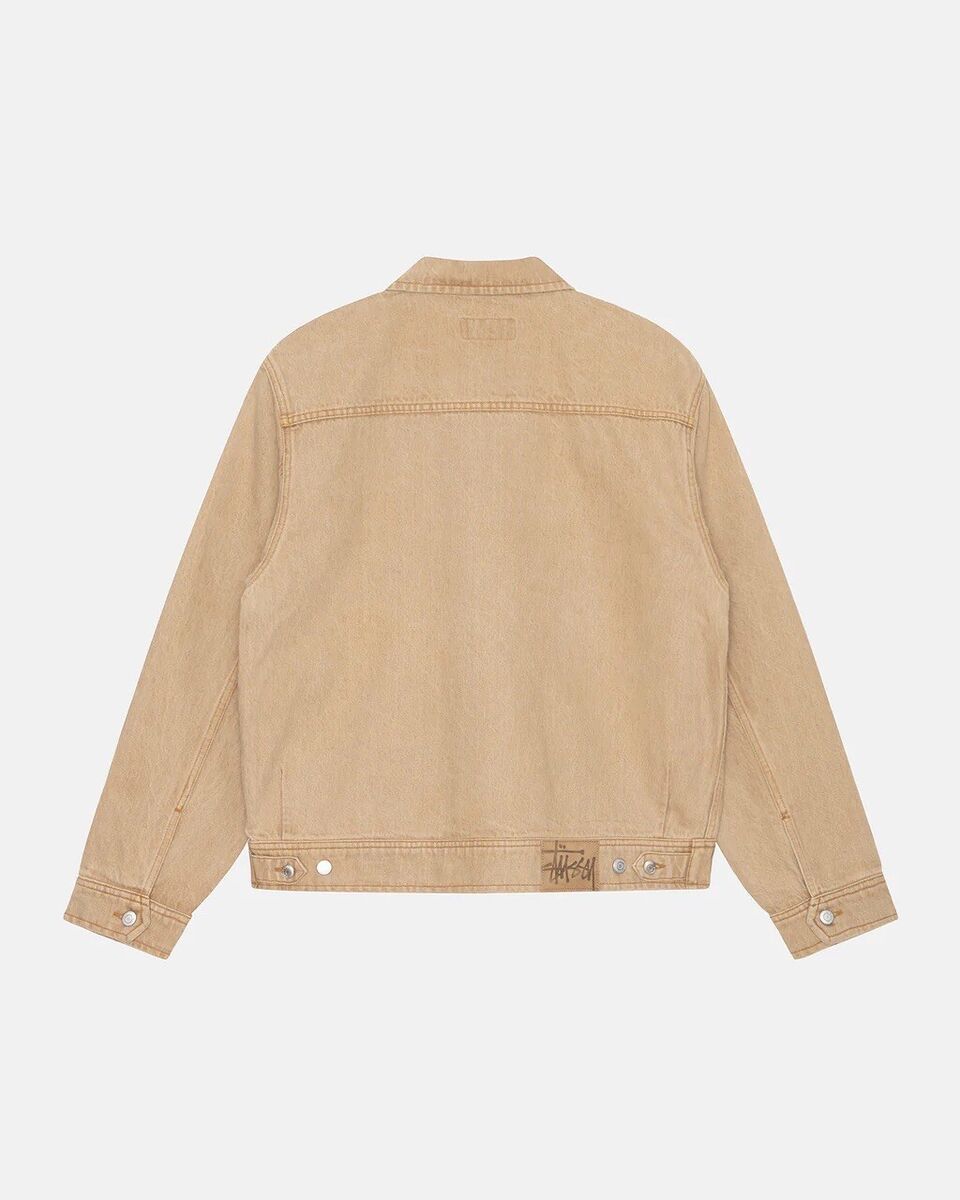 Stüssy ZIP WORK JACKET DENIM Size S Ç | eBay Stüssy ZIP WORK JACKET DENIM Size S Ç | eBay