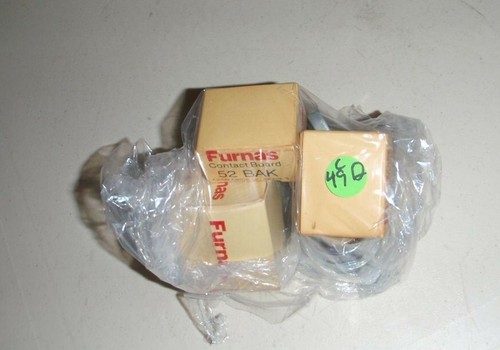 Lot Of 2 Furnas Pushbutton Switch 52 PA8 & 3 Contact Board 52 BAK - Picture 6 of 6