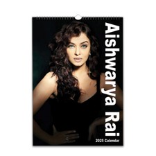 Aishwarya Rai Sexy Full photo calendar 2027/28 personalised Choose Start