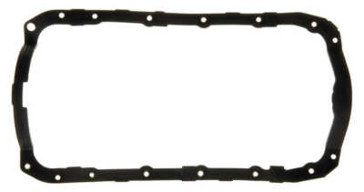 Engine Oil Pan Gasket-Base, GAS, OHV, FI, Natural, 12 Valves, Mini Passenger Van