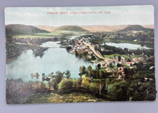 1908 HOKAH Minnesota LAKE COMO Postcard Antique