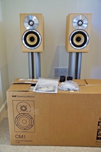bowers & wilkins b&w cm1