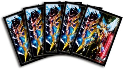 Duel Masters DX Card Sleeve Holy Spirit Super King H. Arcadias x64