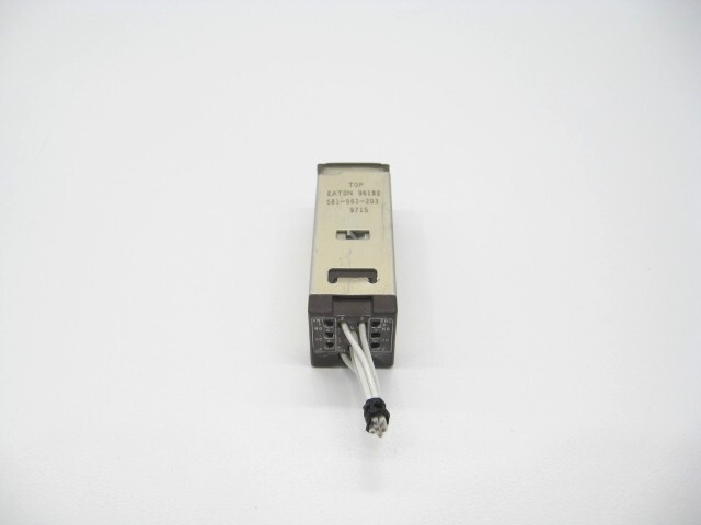 ( ^ω^ ) Eaton 96182 Annunciator Push Button Switch - IAI Westwind