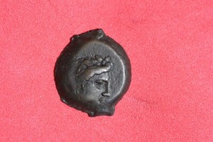ANCIENT GREEK SCYTHIA OLBIA 400-350 BC #K51614