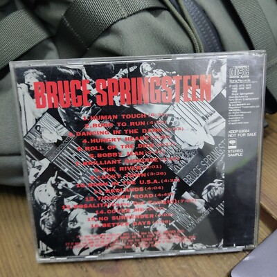 洋楽 Bruce Springsteen JAPAN ONLY EDIT Promo Bruce Springsteen Japan PROMO ONLY 16 Tracks CD RARE | eBay