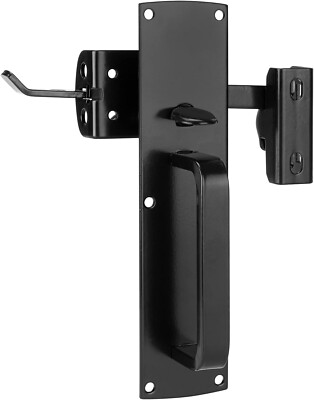 SANKINS Thumb Gate Latch Hardware for Wooden Fence Heavy Duty Self