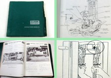Clark EC20C EC25C ECS30C ECLS20B ECLS25B Operators Manual