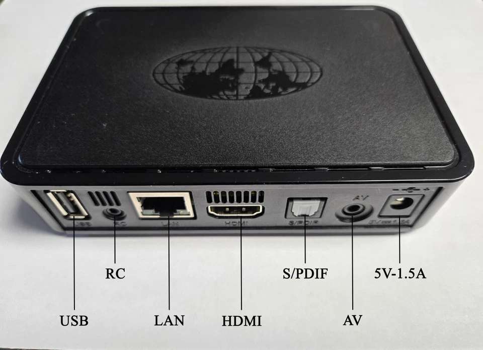NEW Infomir Mag250 w/ USB Wi-Fi Adapter - OPEN BOX - Image 3 of 4
