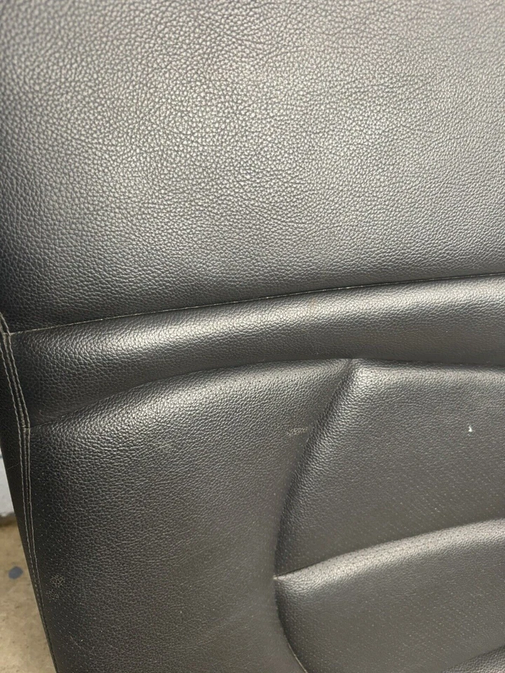 Cojín inferior asiento trasero negro fabricante de equipos originales Mercedes W211 E320 E350 E500 2003-2006 Foto 3 de 4