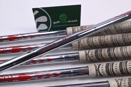 Mizuno JPX 900 Hot Metal Irons / 5-PW / Regular Flex N.S.PRO Modus 3 Tour 105 - Picture 5 of 7