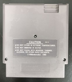 Original NES Tiny Toon Adventures Good Overall Condition -Cartridge & Clear Case