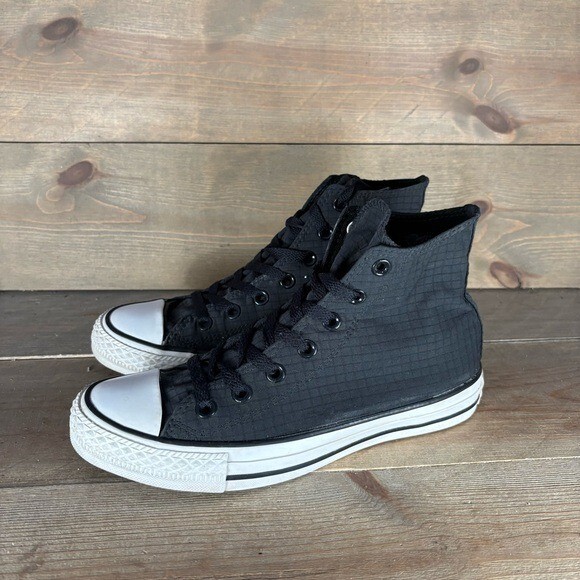 converse all star chuck taylor womens size shoes black hightop