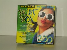 10 CD Box Various Artists:  Beat Box - 200 Original Hits  (1997 Disky NL)